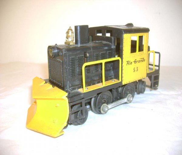 ABT: Lionel #53 D&RG Snowplow - 2