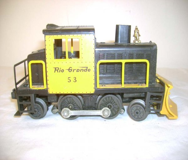 ABT: Lionel #53 D&RG Snowplow - 6