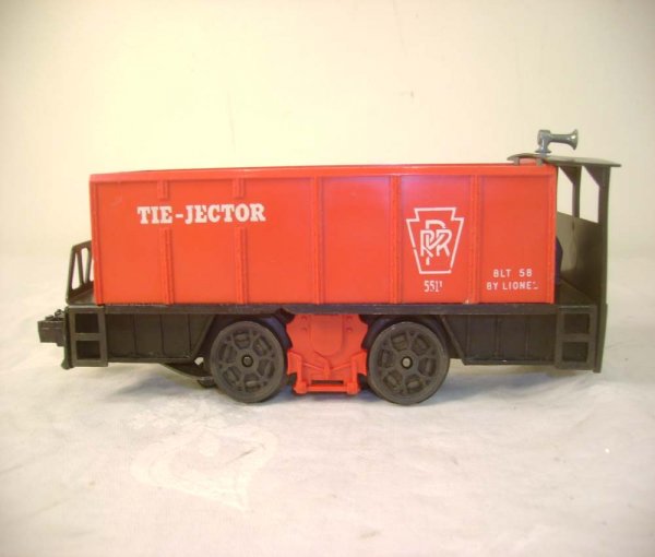 ABT: Lionel #55 Operating Tie-Jector Unit - 5