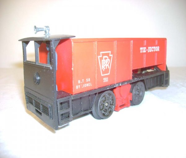 ABT: Lionel #55 Operating Tie-Jector Unit - 8