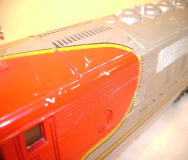ABT: Lionel #2243 Santa Fe F-3 AB Diesels - 10