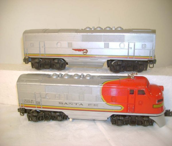 ABT: Lionel #2243 Santa Fe F-3 AB Diesels - 3