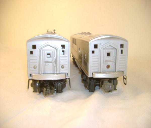 ABT: Lionel #2243 Santa Fe F-3 AB Diesels - 8