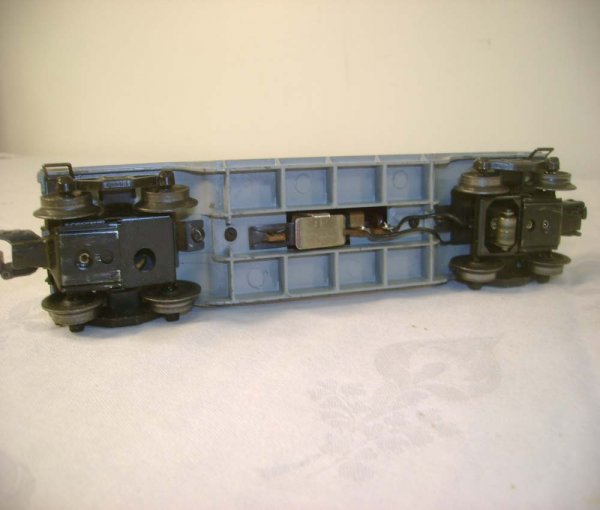 ABT: Lionel #6520 Maroon Generator Searchlight Car - 9