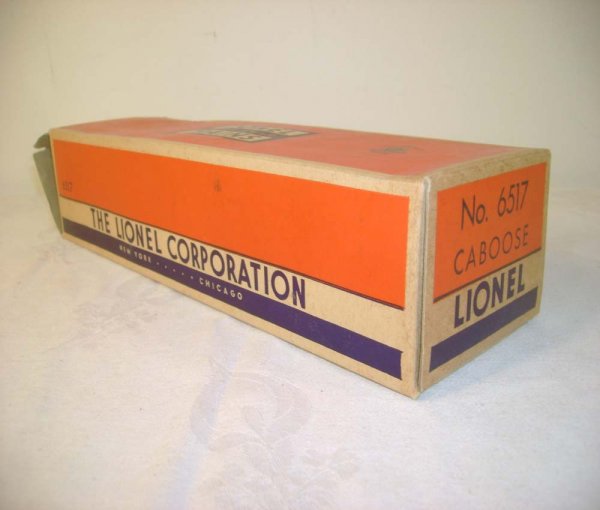 ABT: Lionel #6517 Bay Window Underscored Caboose/5 - 10