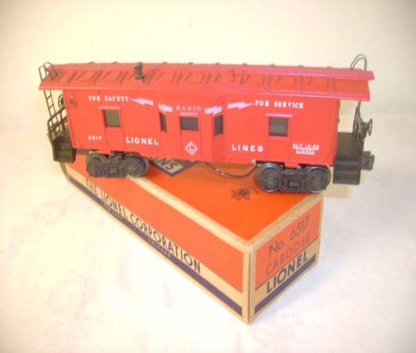 ABT: Lionel #6517 Bay Window Underscored Caboose/5