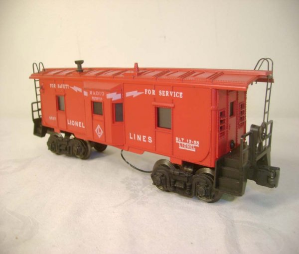 ABT: Lionel #6517 Bay Window Underscored Caboose/5 - 2