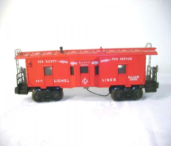 ABT: Lionel #6517 Bay Window Underscored Caboose/5 - 3