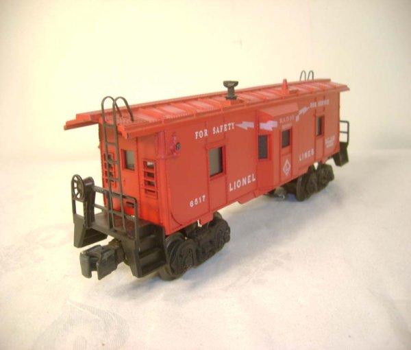 ABT: Lionel #6517 Bay Window Underscored Caboose/5 - 4