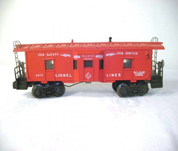 ABT: Lionel #6517 Bay Window Underscored Caboose/5 - 6