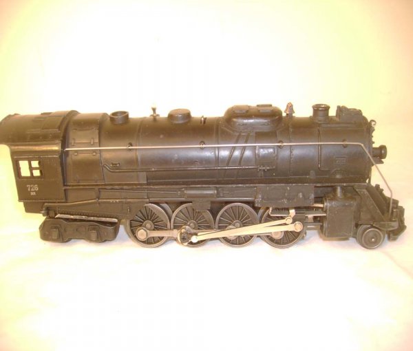 ABT: Lionel #726RR Berkshire & #2046W Whistle Tend - 10