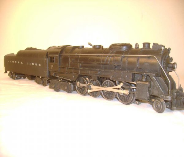 ABT: Lionel #726RR Berkshire & #2046W Whistle Tend - 2