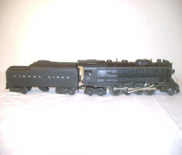 ABT: Lionel #726RR Berkshire & #2046W Whistle Tend - 3