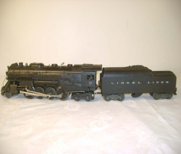 ABT: Lionel #726RR Berkshire & #2046W Whistle Tend - 5