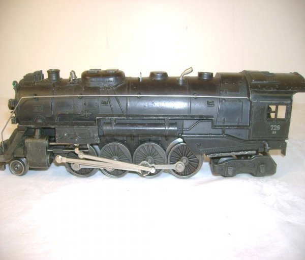ABT: Lionel #726RR Berkshire & #2046W Whistle Tend - 9