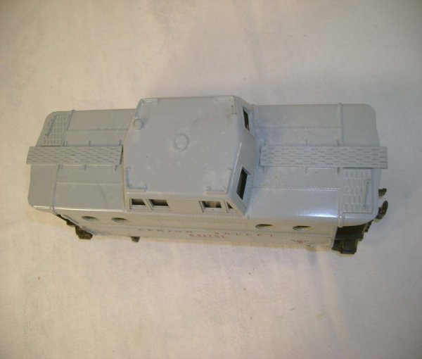 ABT: Lionel #6417-50 Gray Lehigh Valley N5C Caboos - 10