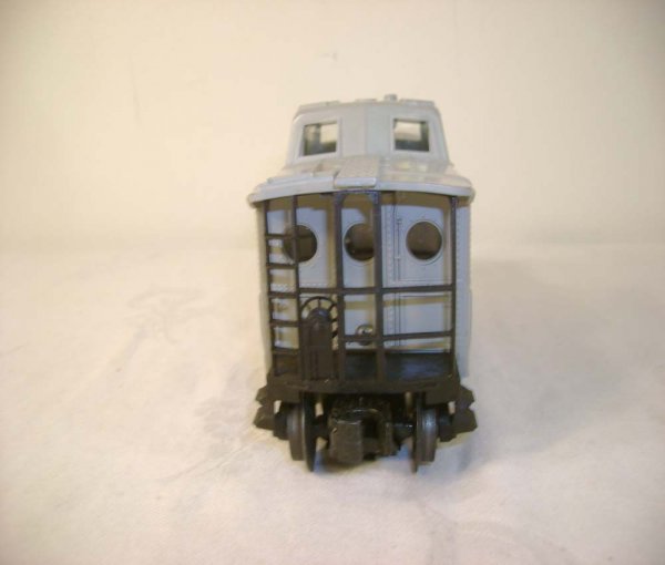 ABT: Lionel #6417-50 Gray Lehigh Valley N5C Caboos - 5