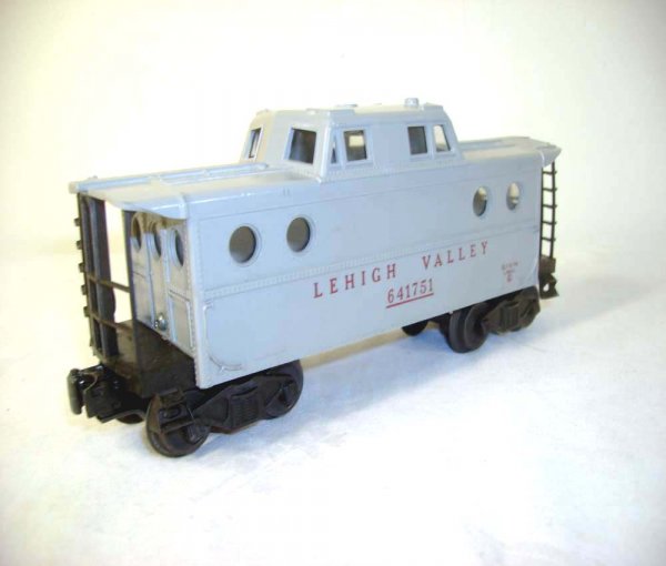 ABT: Lionel #6417-50 Gray Lehigh Valley N5C Caboos - 6