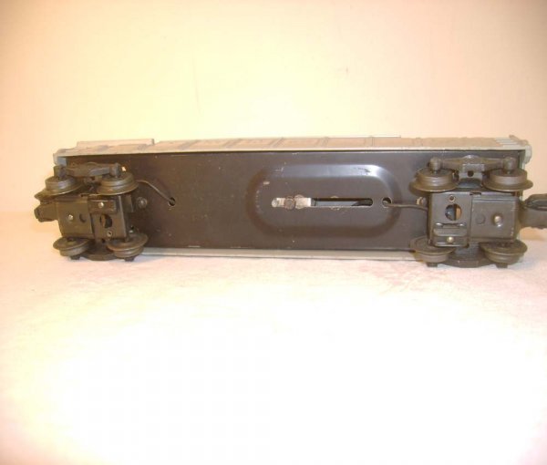 ABT: Lionel #3562-25 Gray-Painted Barrel Car/OB - 9