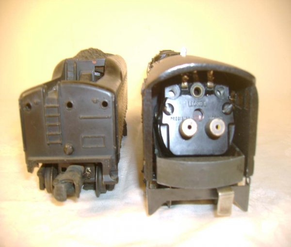 ABT: Lionel #671/2671W Steam Turbine & Whistle Ten - 10