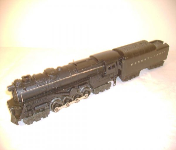 ABT: Lionel #671/2671W Steam Turbine & Whistle Ten