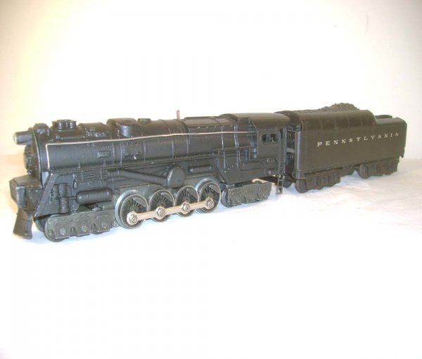 ABT: Lionel #671/2671W Steam Turbine & Whistle Ten - 2