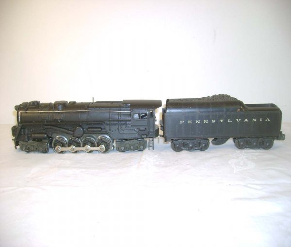 ABT: Lionel #671/2671W Steam Turbine & Whistle Ten - 3