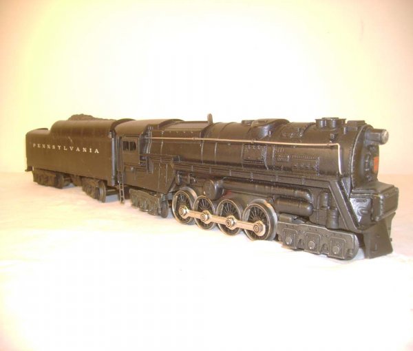 ABT: Lionel #671/2671W Steam Turbine & Whistle Ten - 4