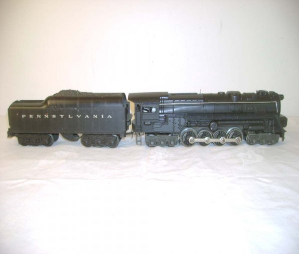 ABT: Lionel #671/2671W Steam Turbine & Whistle Ten - 5