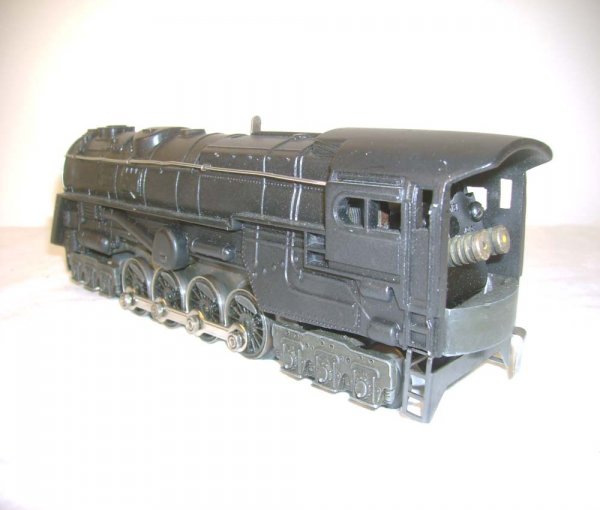 ABT: Lionel #671/2671W Steam Turbine & Whistle Ten - 7