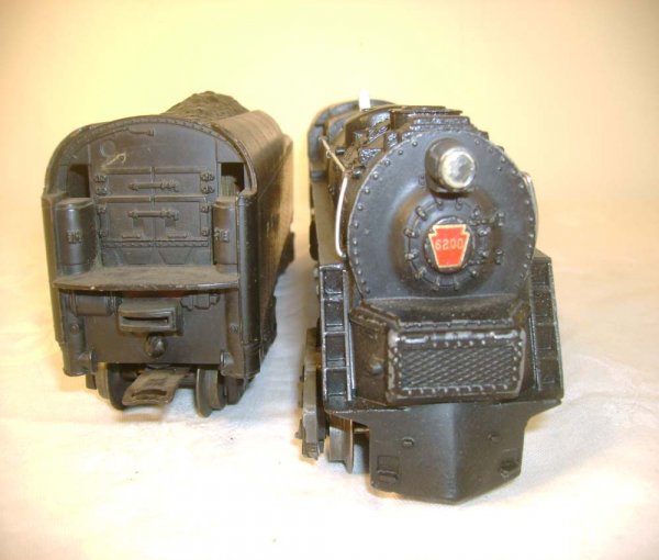 ABT: Lionel #671/2671W Steam Turbine & Whistle Ten - 8