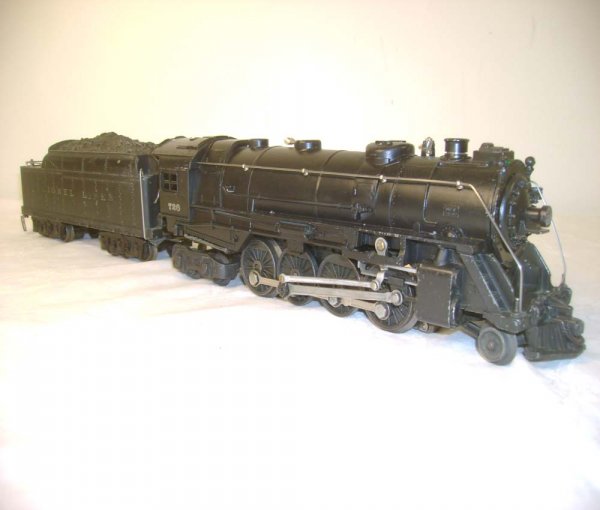 ABT: Lionel #726 Berkshire Steam Engine & #2426W D - 2