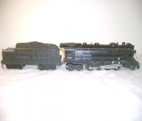 ABT: Lionel #726 Berkshire Steam Engine & #2426W D - 3