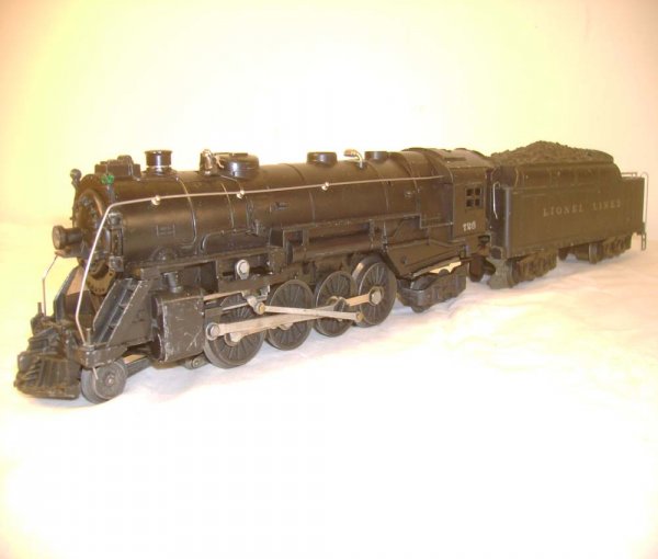 ABT: Lionel #726 Berkshire Steam Engine & #2426W D - 4