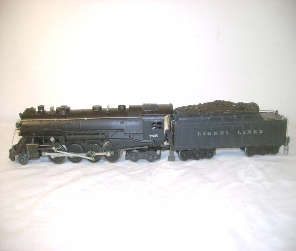 ABT: Lionel #726 Berkshire Steam Engine & #2426W D - 5