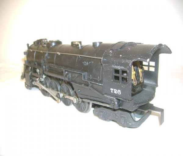 ABT: Lionel #726 Berkshire Steam Engine & #2426W D - 6