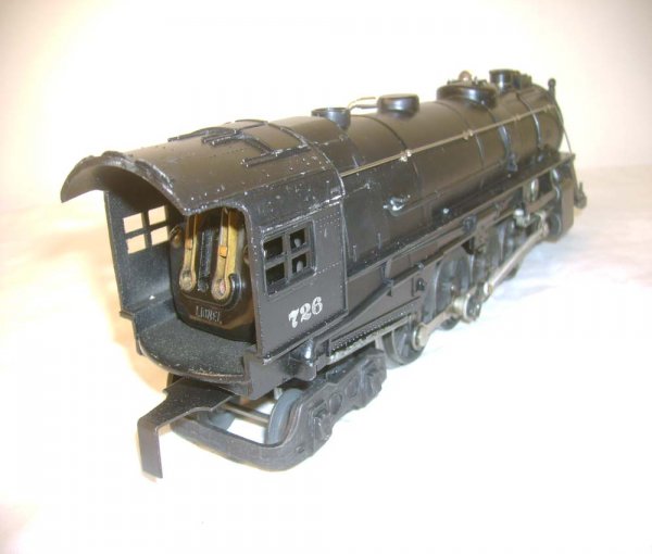 ABT: Lionel #726 Berkshire Steam Engine & #2426W D - 7