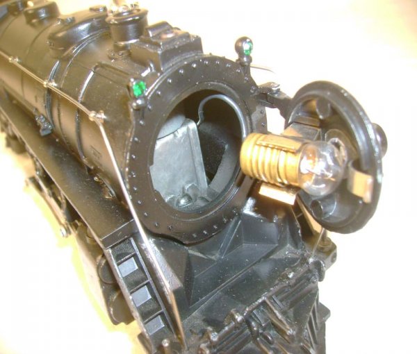 ABT: Lionel #726 Berkshire Steam Engine & #2426W D - 8