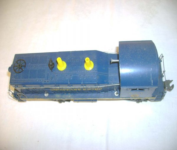 ABT: Lionel #624 C&O Switcher - 10