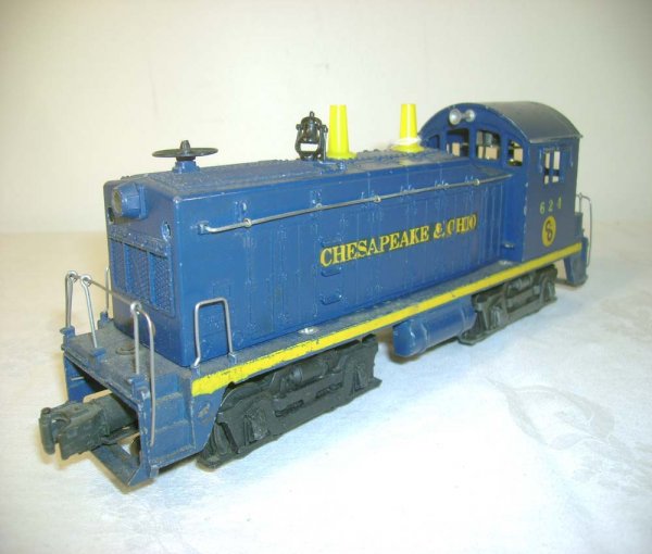 ABT: Lionel #624 C&O Switcher - 2