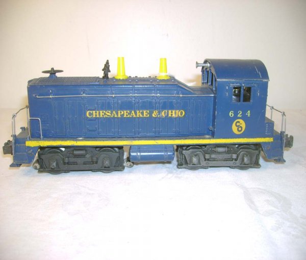 ABT: Lionel #624 C&O Switcher - 3