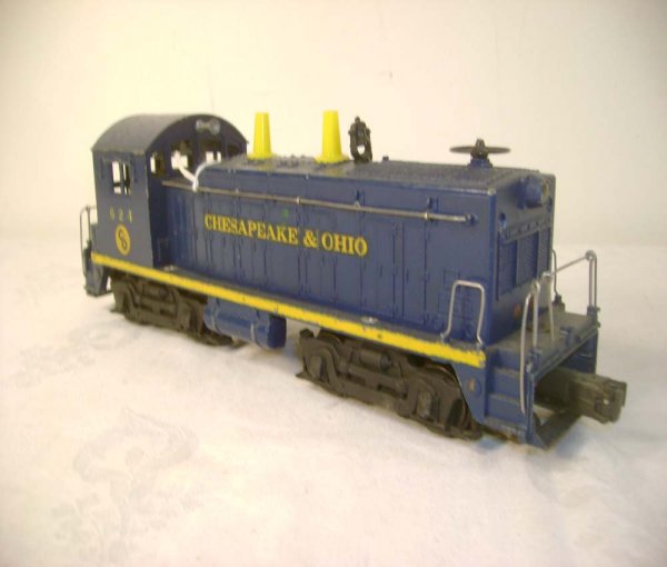ABT: Lionel #624 C&O Switcher - 5