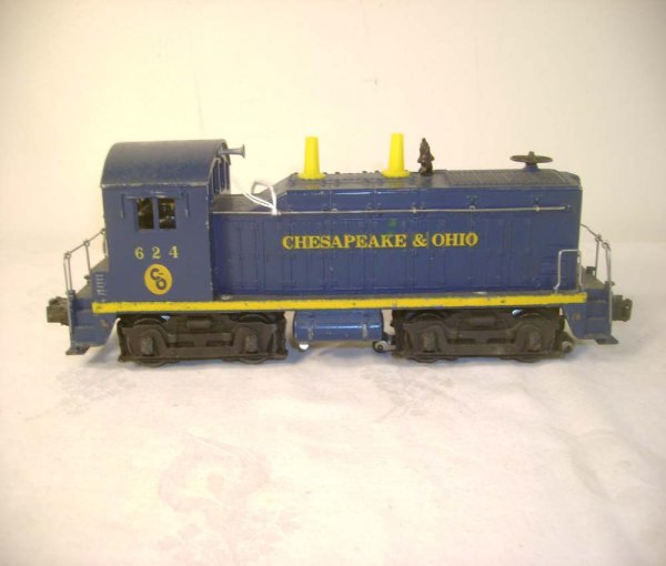 ABT: Lionel #624 C&O Switcher - 6