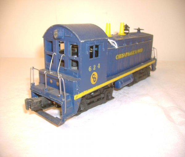 ABT: Lionel #624 C&O Switcher - 7
