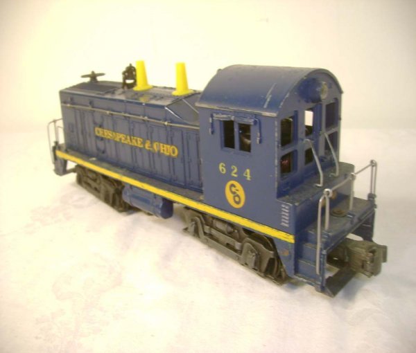 ABT: Lionel #624 C&O Switcher - 9