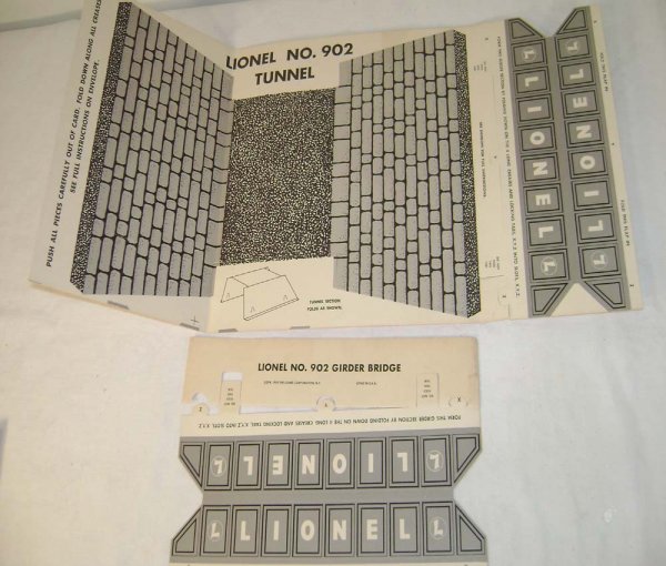ABT: Scarce Lionel #902 Cardboard Trestle Set/Enve - 3