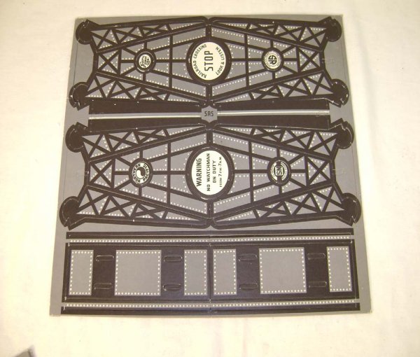 ABT: Scarce Lionel #902 Cardboard Trestle Set/Enve - 7