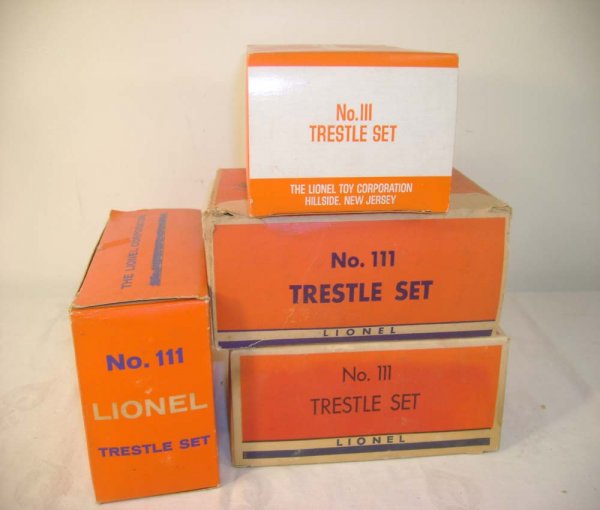 ABT: Four Different Variations #111 Trestle Set/OB - 10