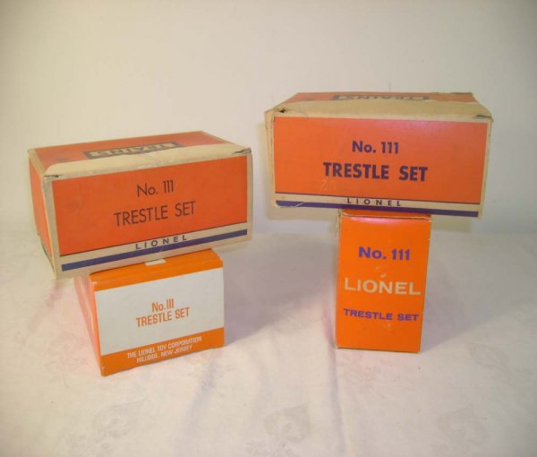 ABT: Four Different Variations #111 Trestle Set/OB