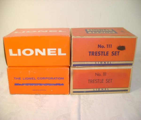ABT: Four Different Variations #111 Trestle Set/OB - 7